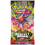 Pokemon ME3 Perfect Order Art Set | 4 Booster Packs (One of Each Artwork)