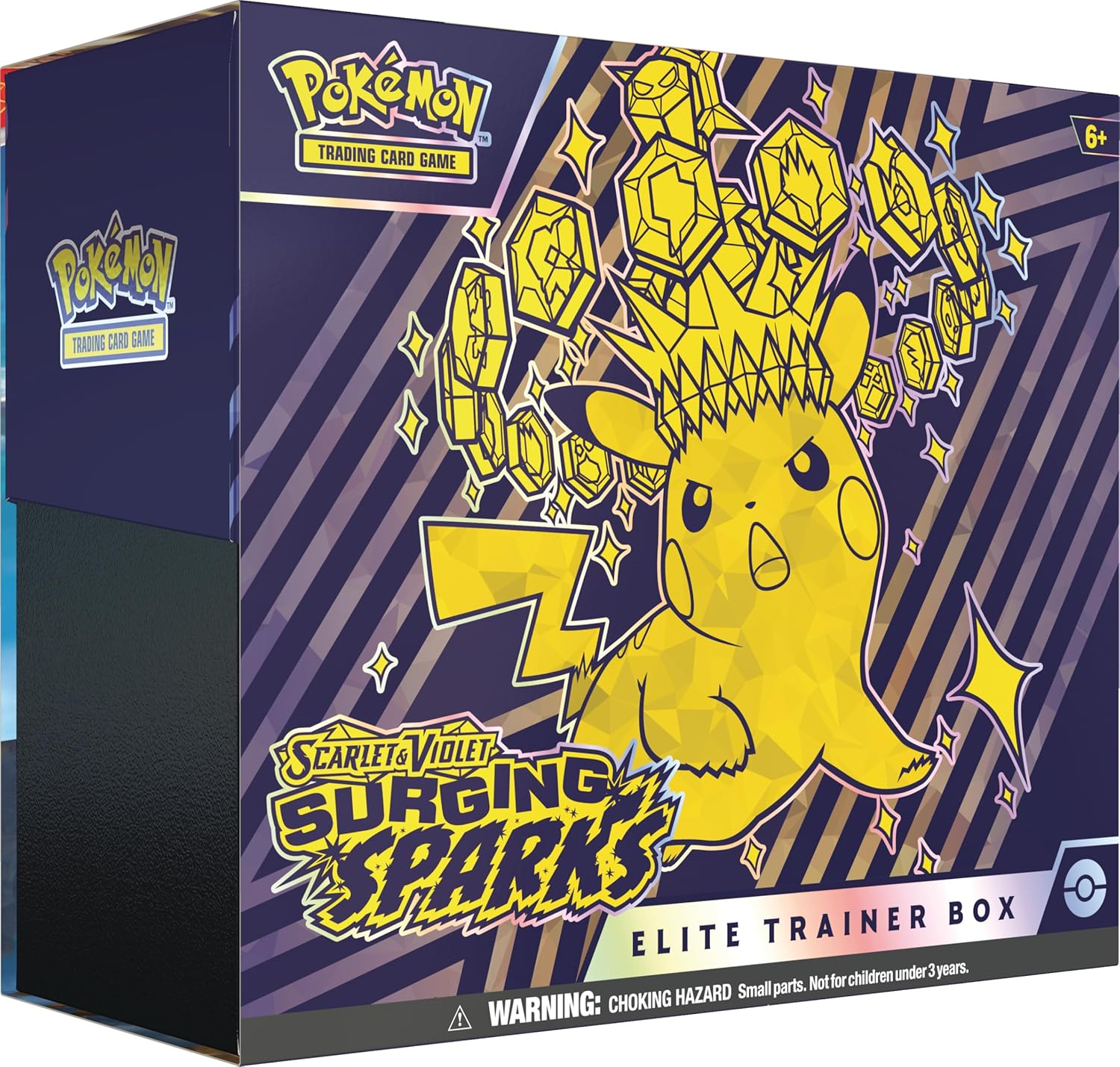 Pokemon Scarlet & Violet Surging Sparks Elite Trainer Box