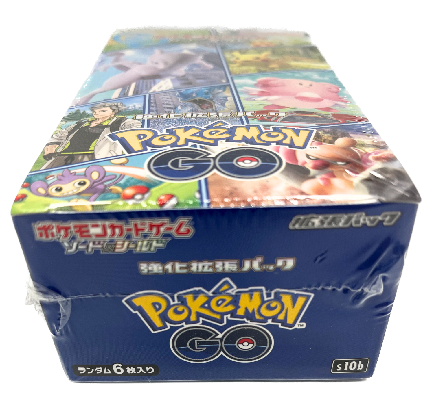 Pokemon TCG S10B Sword & Shield Pokemon GO Enhanced Expansion Box (Jap BlueProton Pokemon TCG S10B Sword & Shield Pokemon GO Enhanced Expansion Box (Jap BlueProton