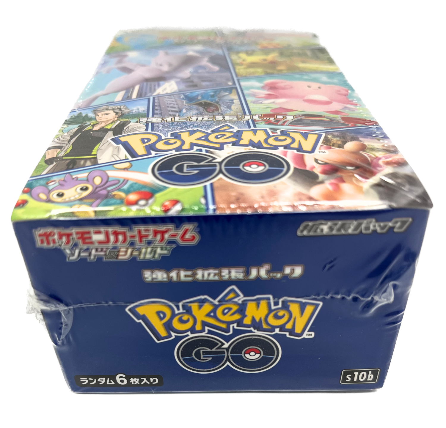 Pokemon Card Game Sword & Shield Enhanced Expansion Pack Pokémon GO Booster Box Japanese