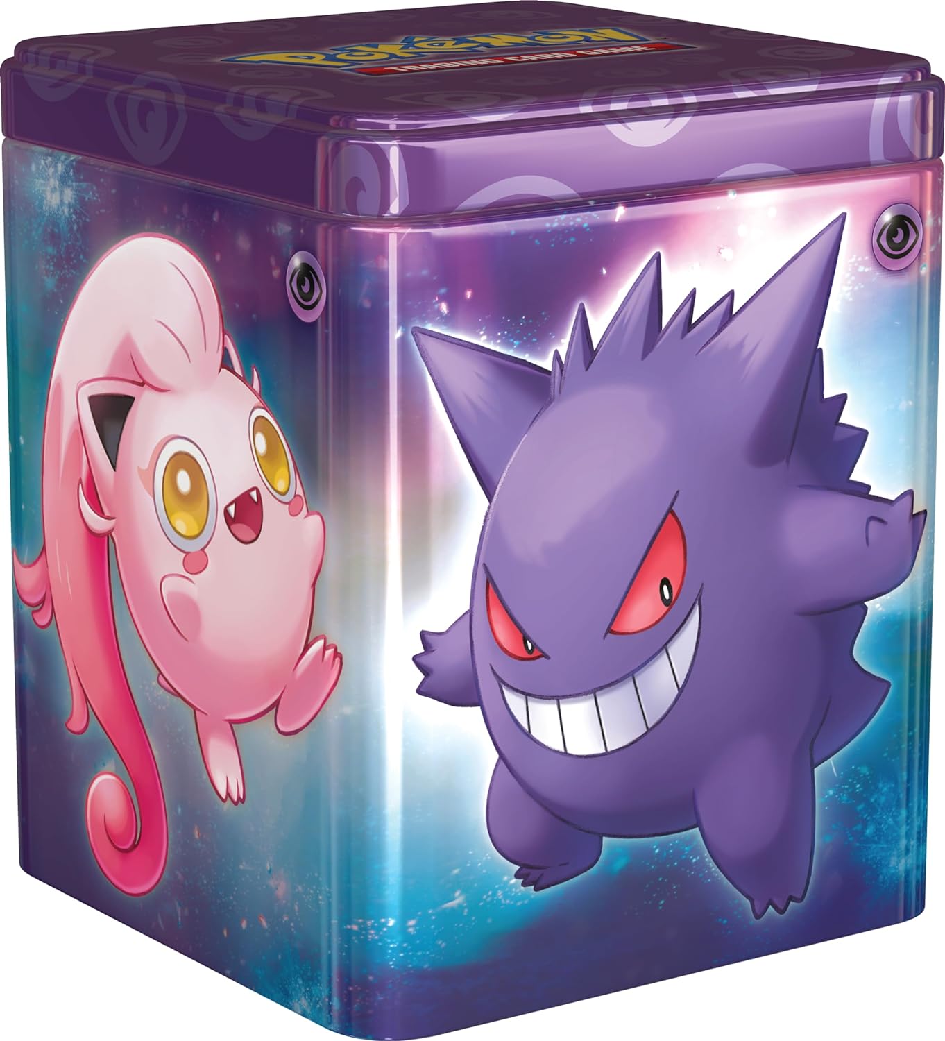 Pokemon 2024 Psychic Stacking Tin