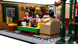 LEGO Ideas 21319 Central PERK Building Kit (1,070 Pieces) (Like New, Open Box)