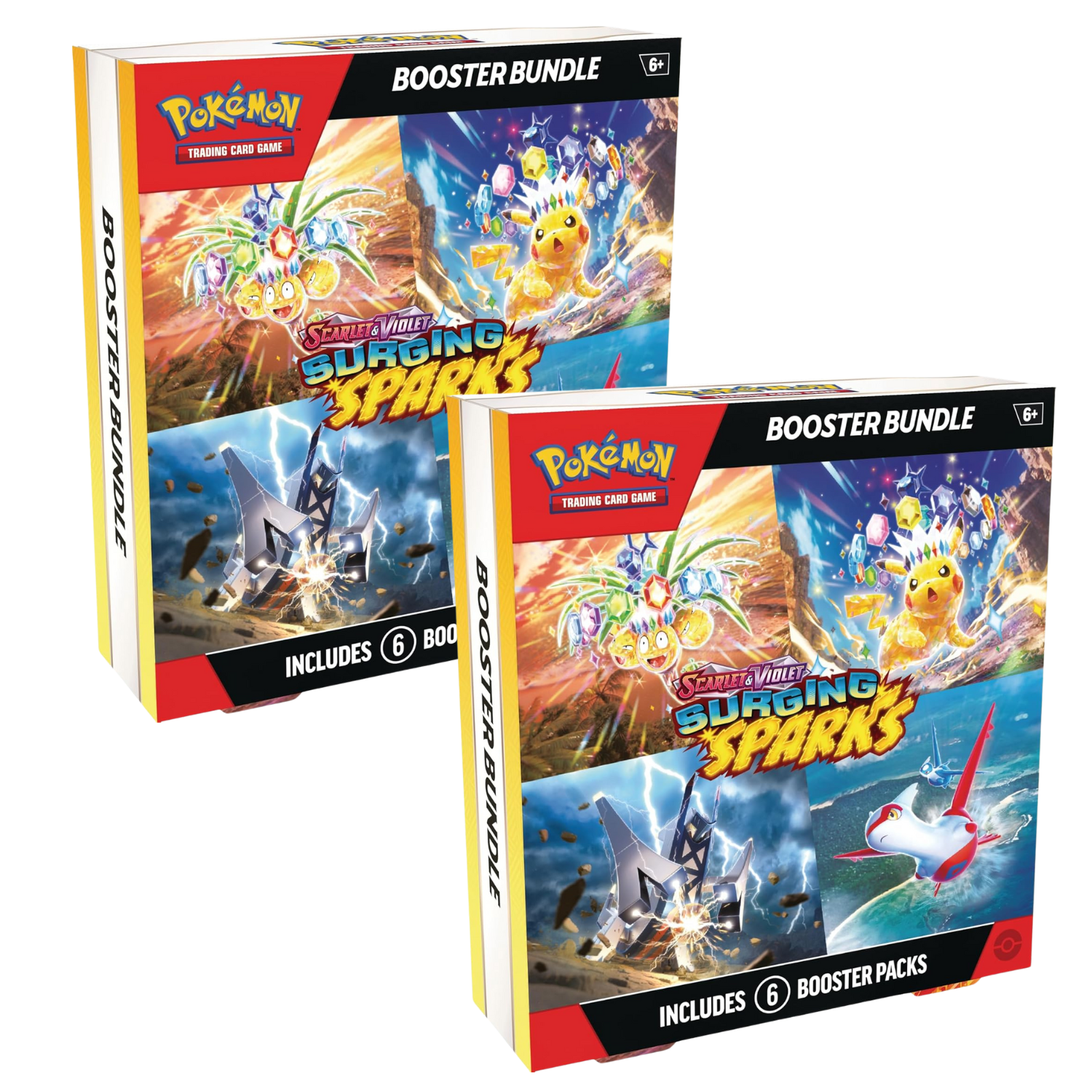 Pokemon Scarlet & Violet Surging Sparks Booster Bundle (2-Pack)