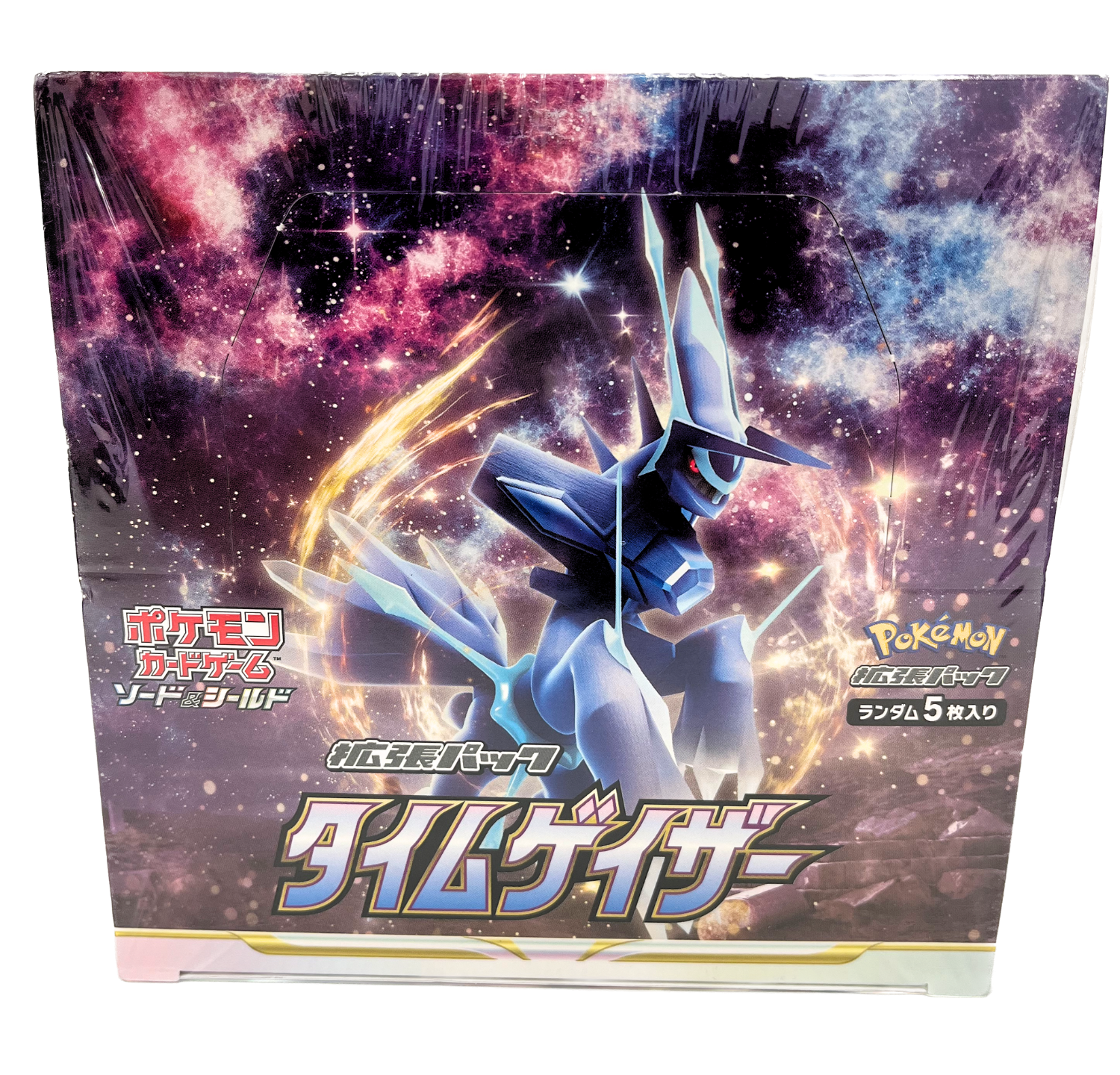 Pokemon Card Game Sword & Shield Expansion Pack Time Gazer Box