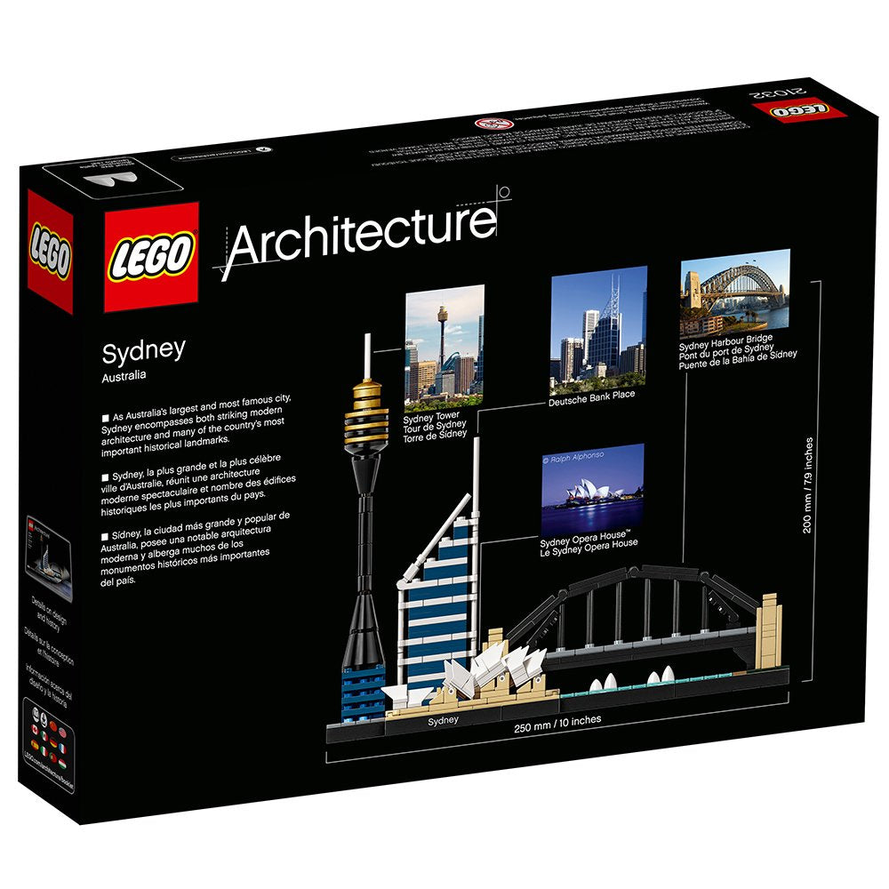LEGO Architecture Sydney 21032