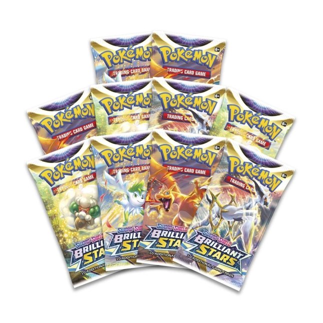 Pokemon TCG: Sword & Shield Brilliant Stars Elite Trainer Box