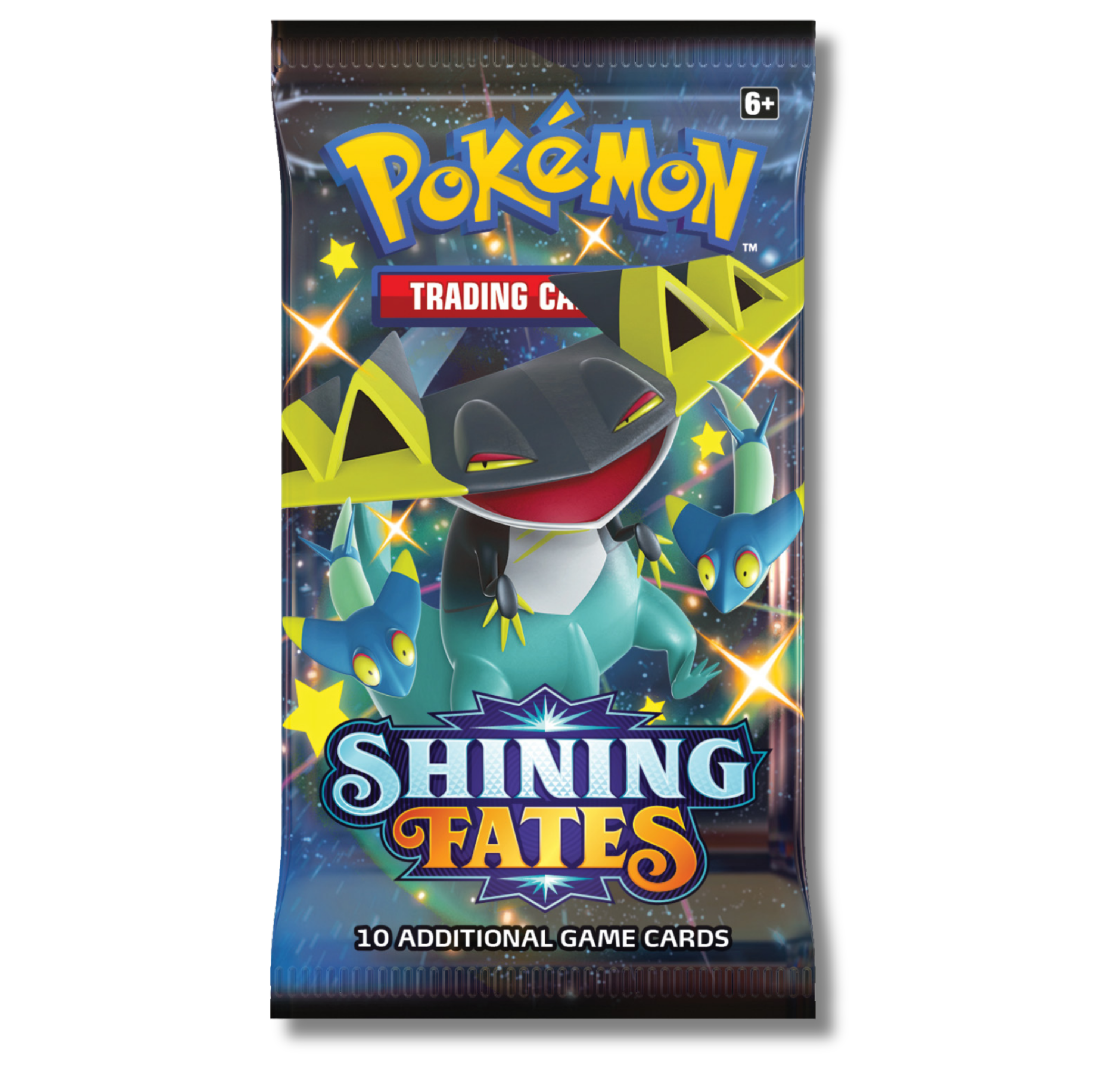 Pokemon Sword & Shield Shining Fates Art Bundle (4 Booster Packs)