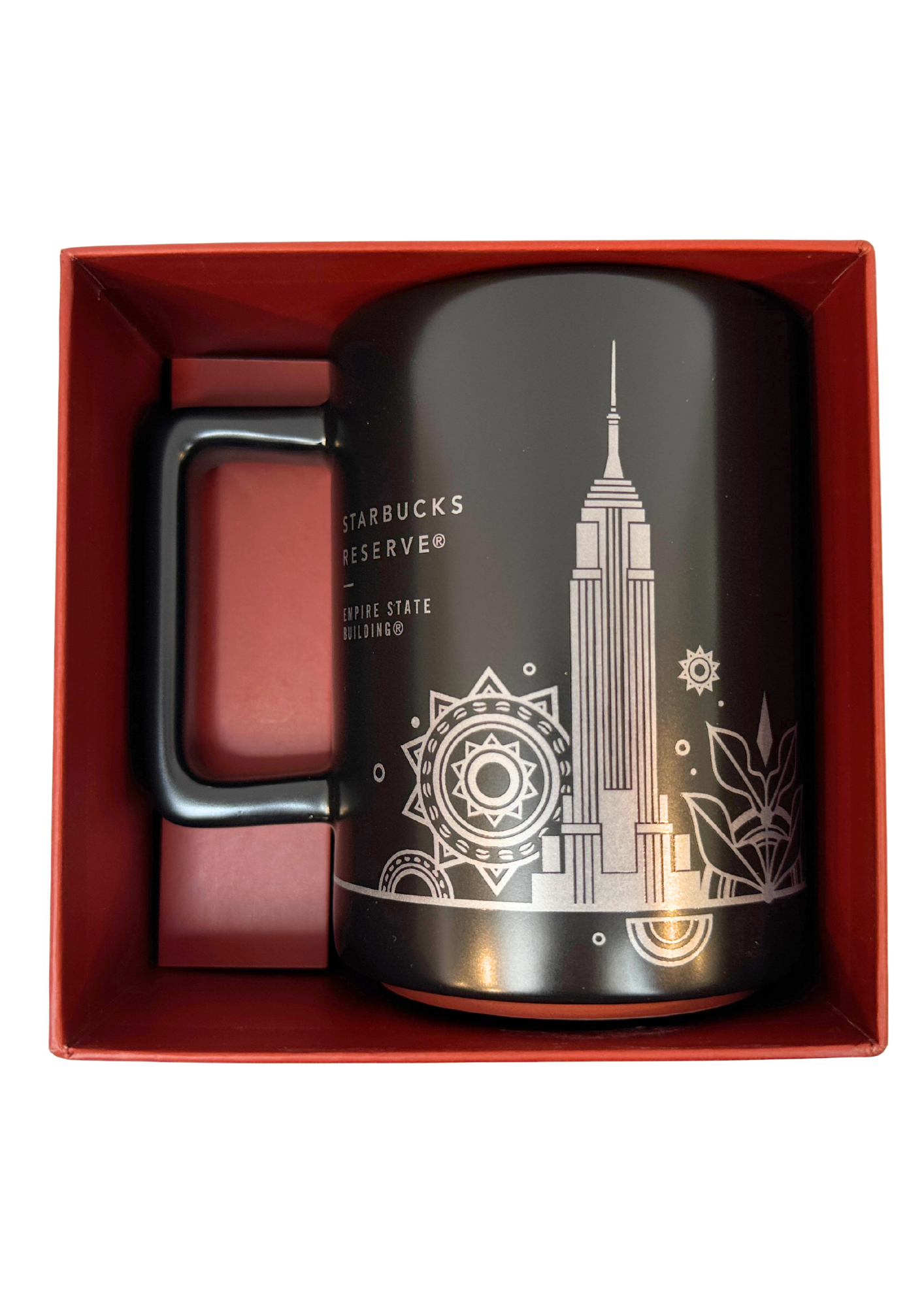 Starbucks Reserve Empire State Building Ceramic Mug, 12 Oz