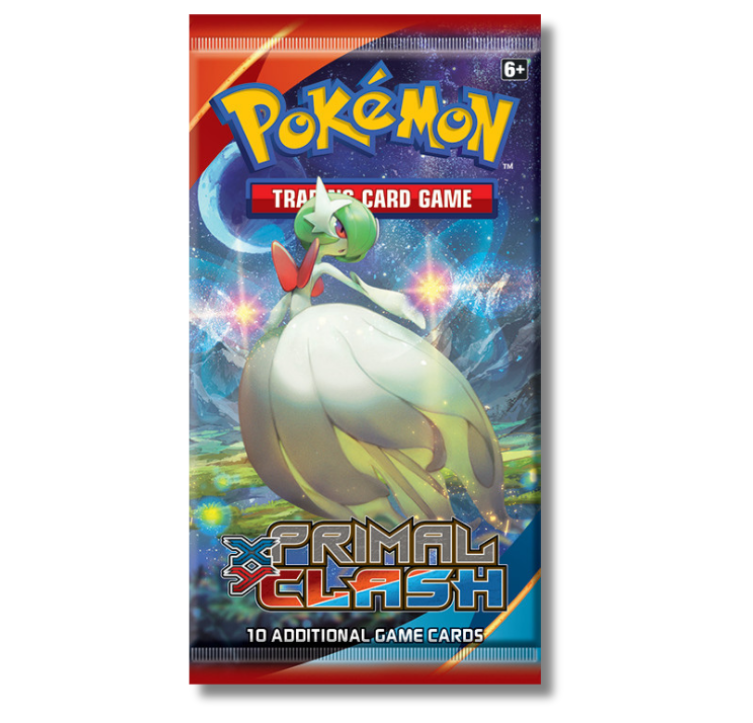 Pokemon XY Primal Clash Booster Pack | 4 Booster Packs (One of Each Artwork)