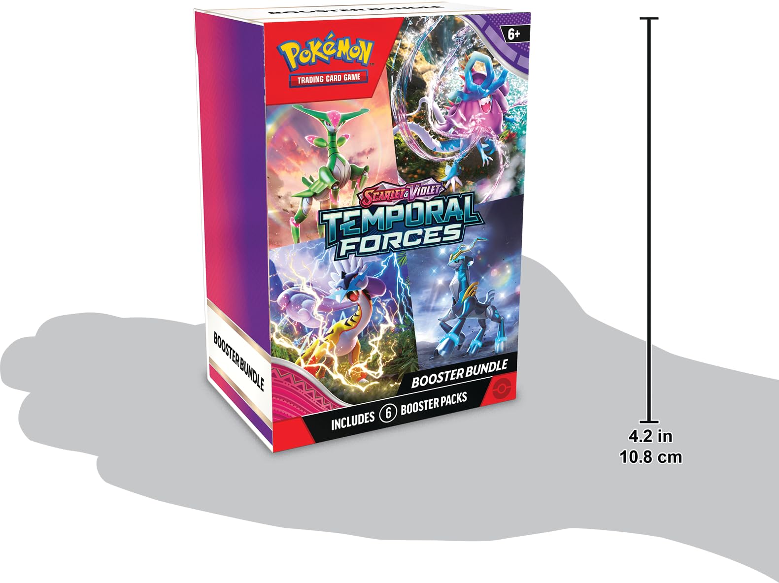 Pokemon Scarlet & Violet Temporal Forces Booster Bundle