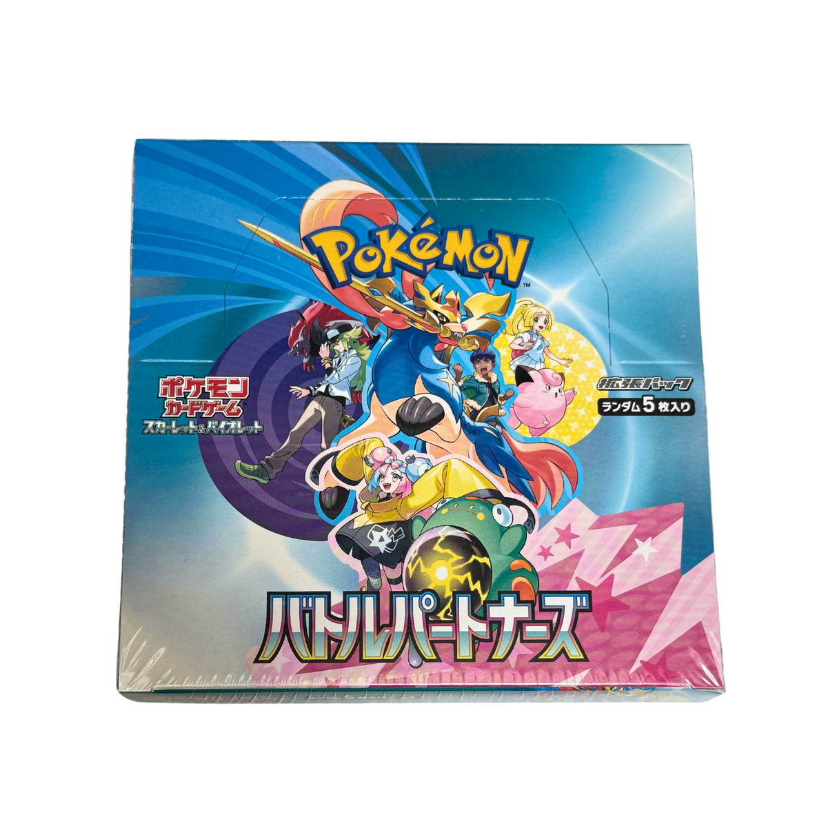 Pokemon TCG SV9 Scarlet & Violet Battle Partners Expansion Booster Box (Japanese Edition)