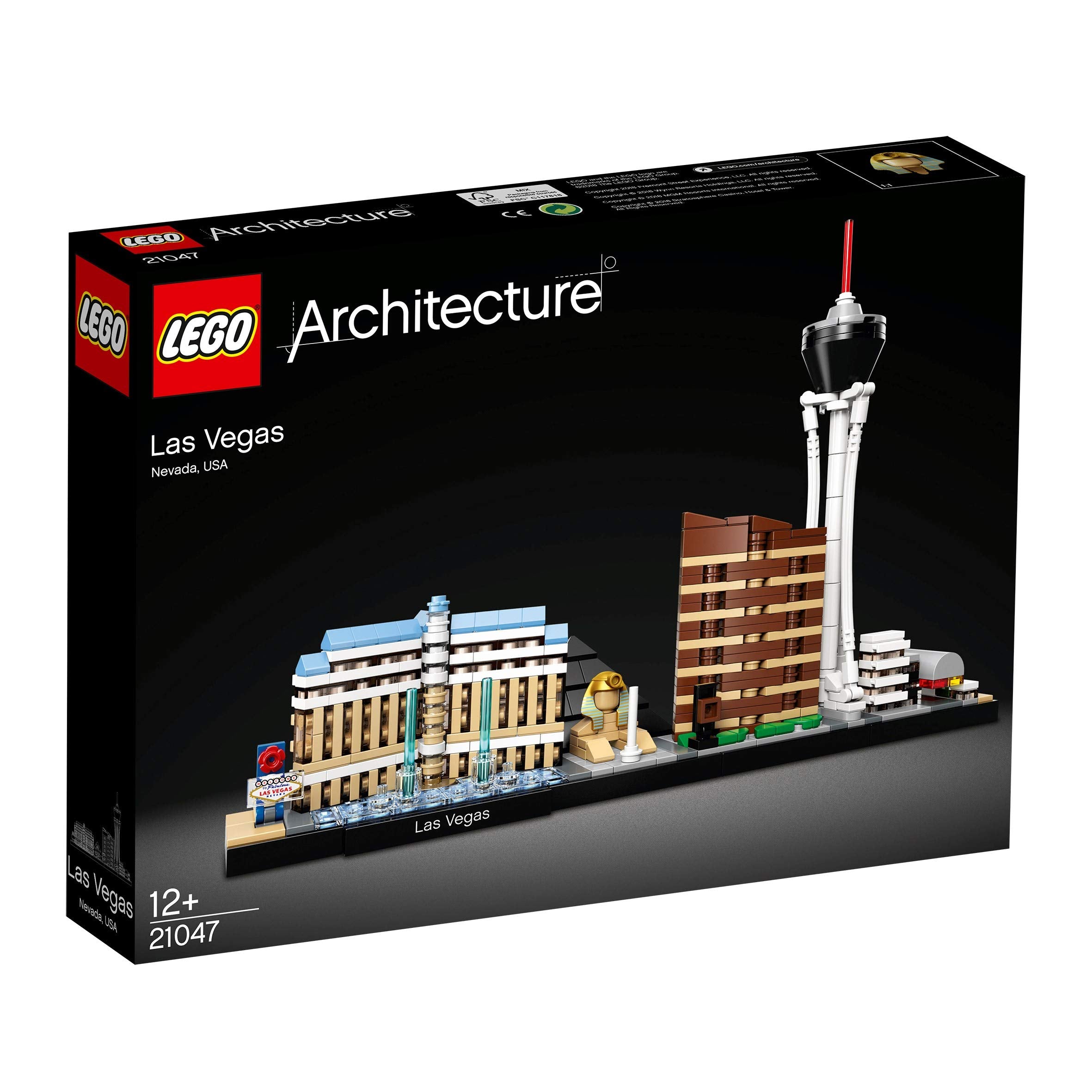 LEGO 21047 Architecture Las Vegas (Like New, Open Box)