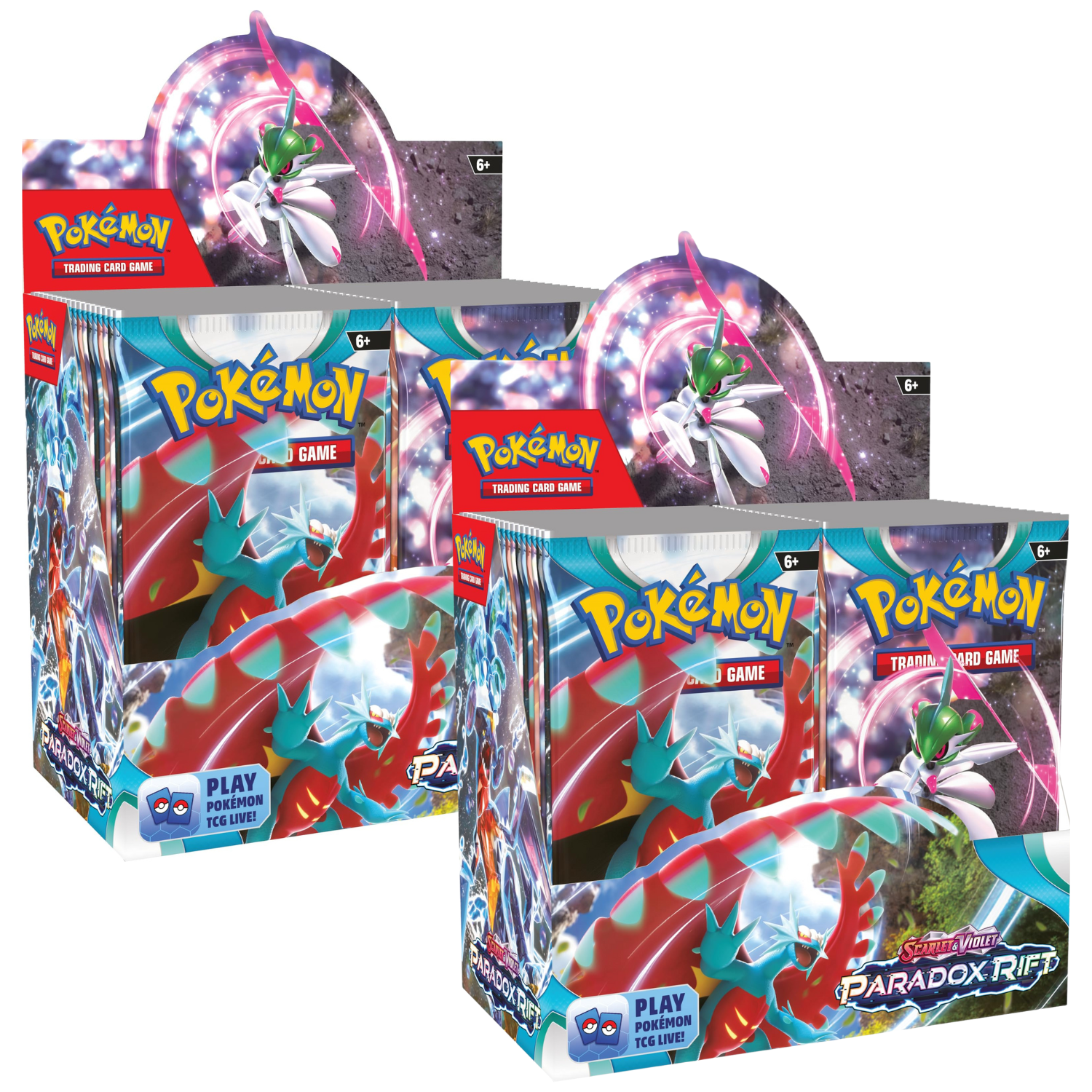 Pokemon Scarlet & Violet Paradox Rift | Booster Display (2-Pack)