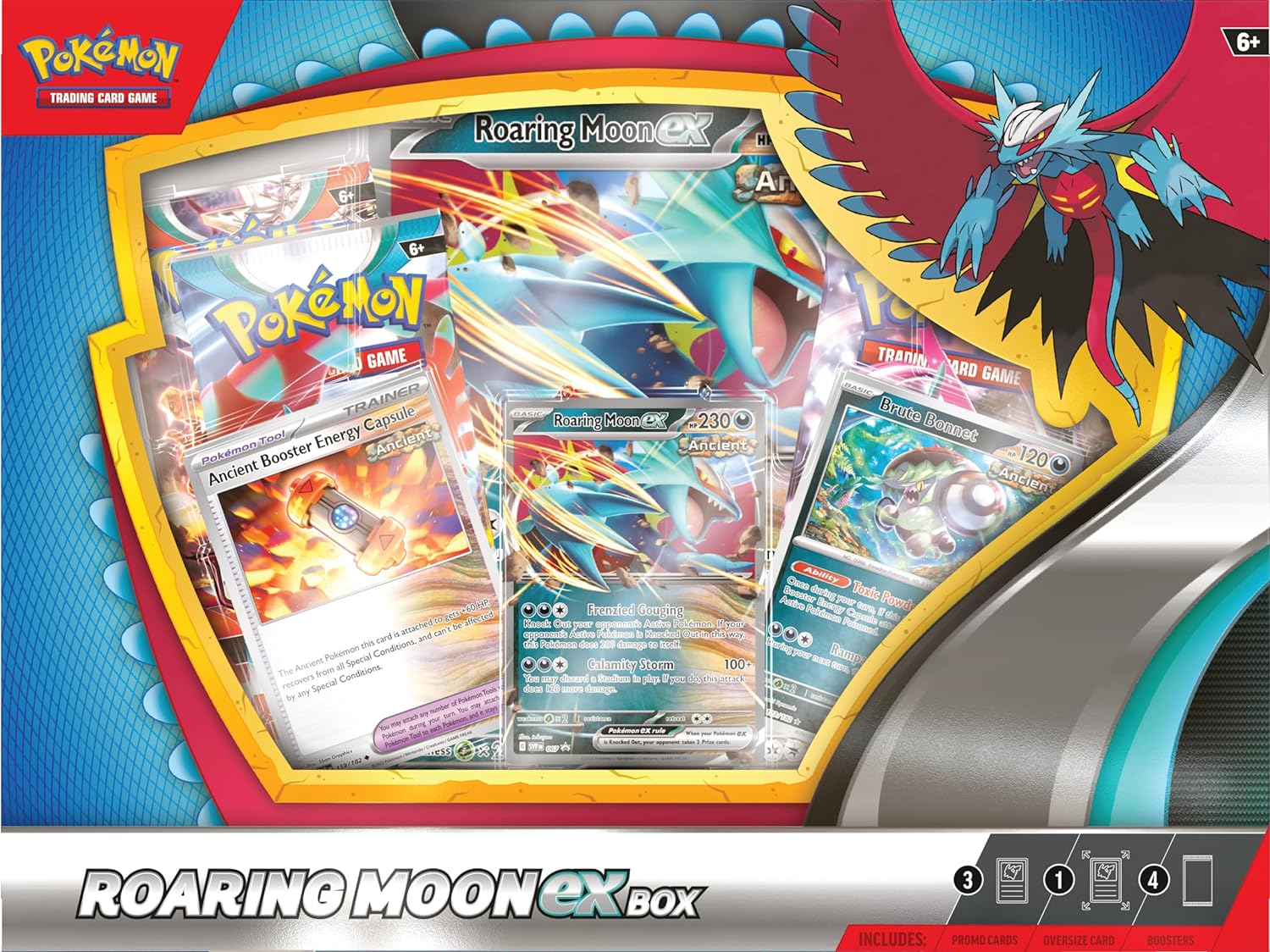 Pokemon TCG: Roaring Moon ex Premium Collection