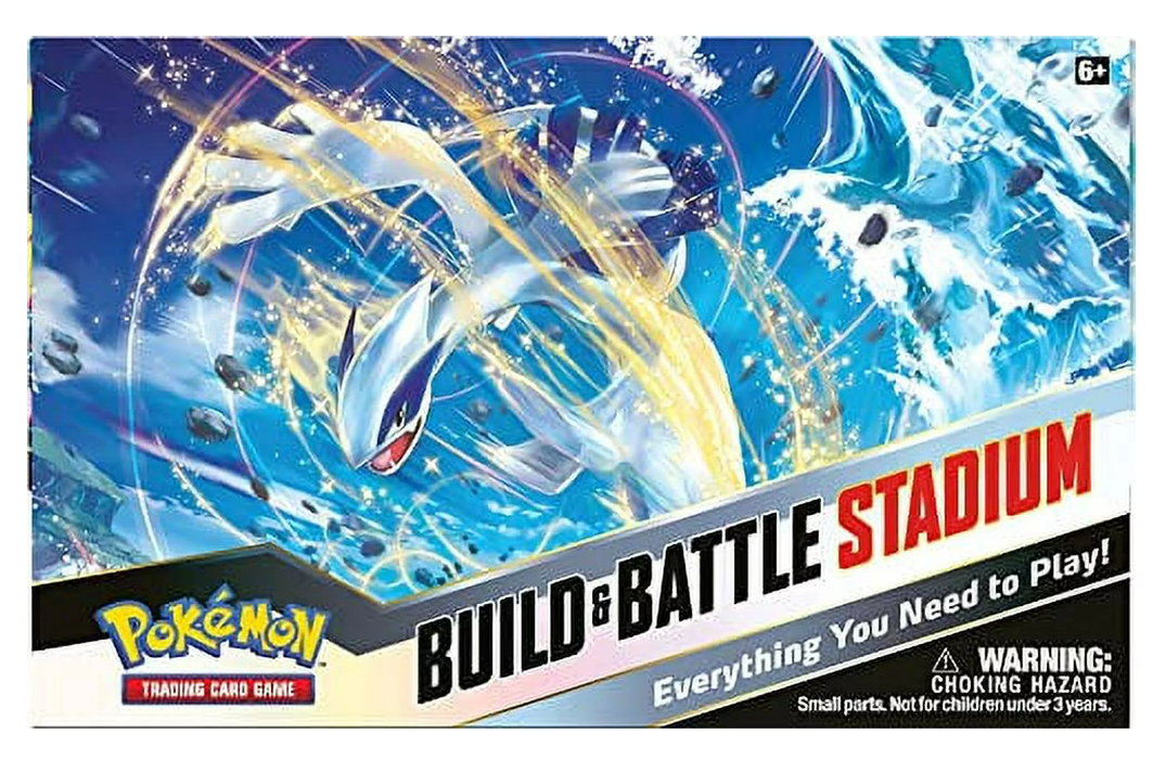 Pokemon Sword & Shield Silver Tempest Build & Battle Stadium