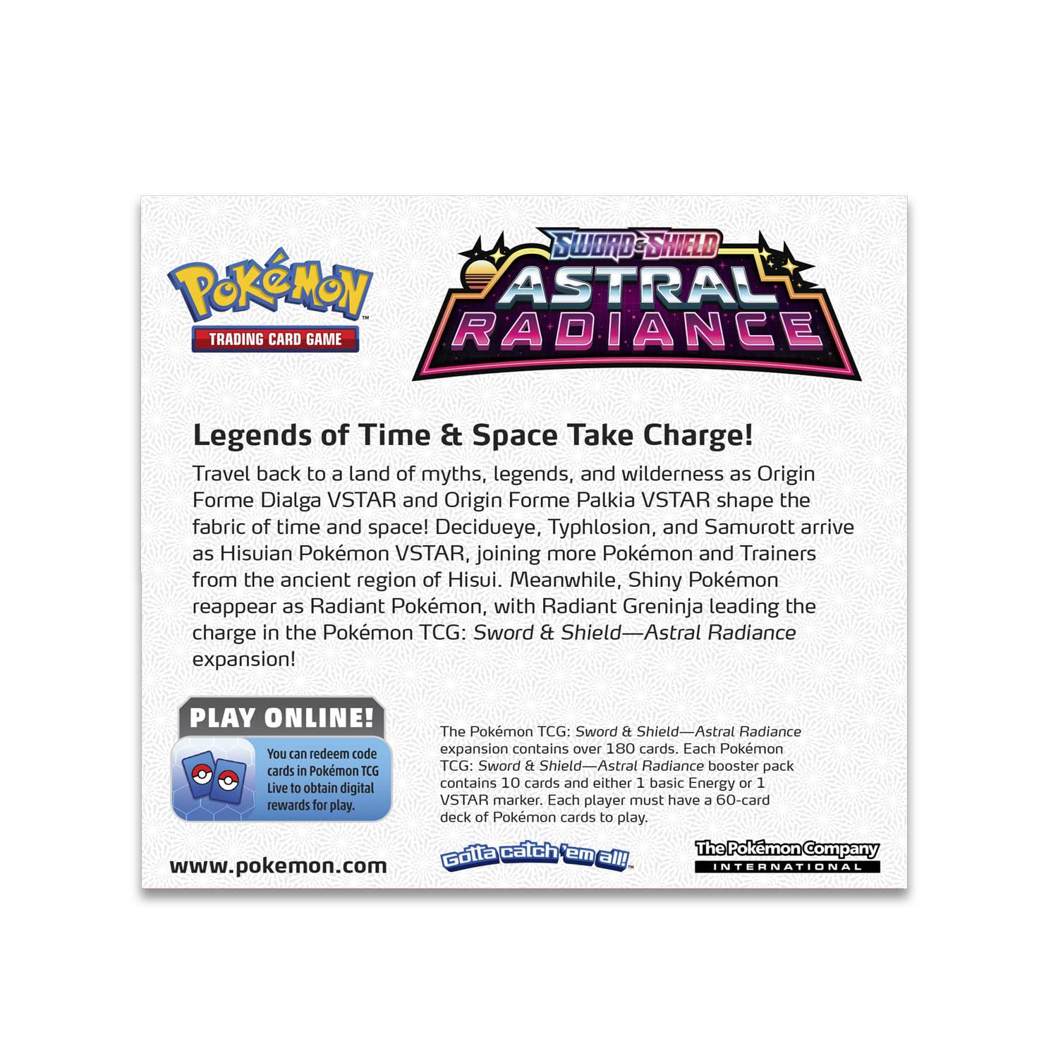 Pokémon TCG: Sword & Shield—Astral Radiance Booster Display Box