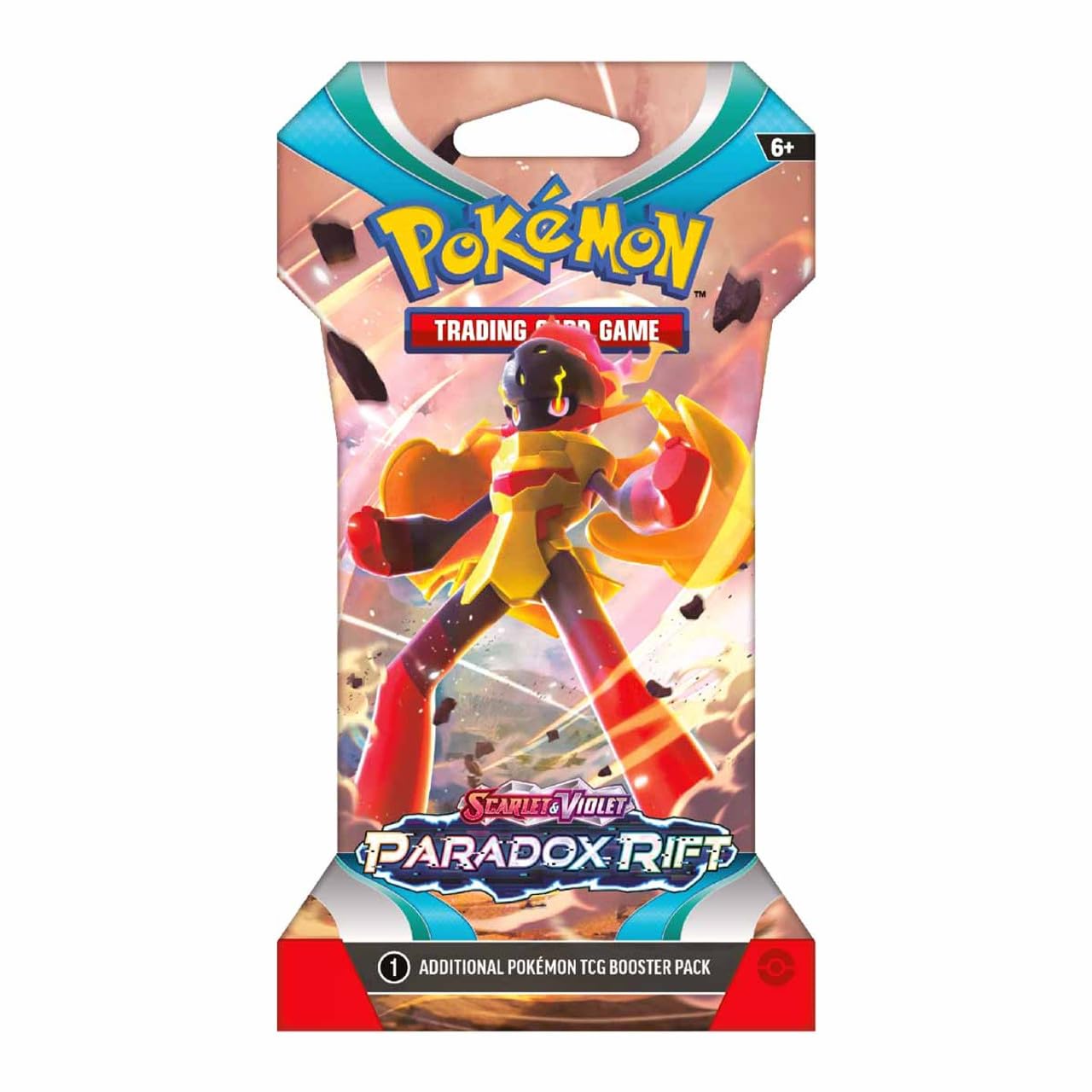 Pokemon Scarlet & Violet Paradox Rift | 8 Sleeved Booster Packs