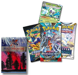 Exclusive Ultra Triple Booster Bundle | Includes 3 Booster Packs | 1 Bonus Ultra Rare | BlueProton Deck Box compatible with trading cards