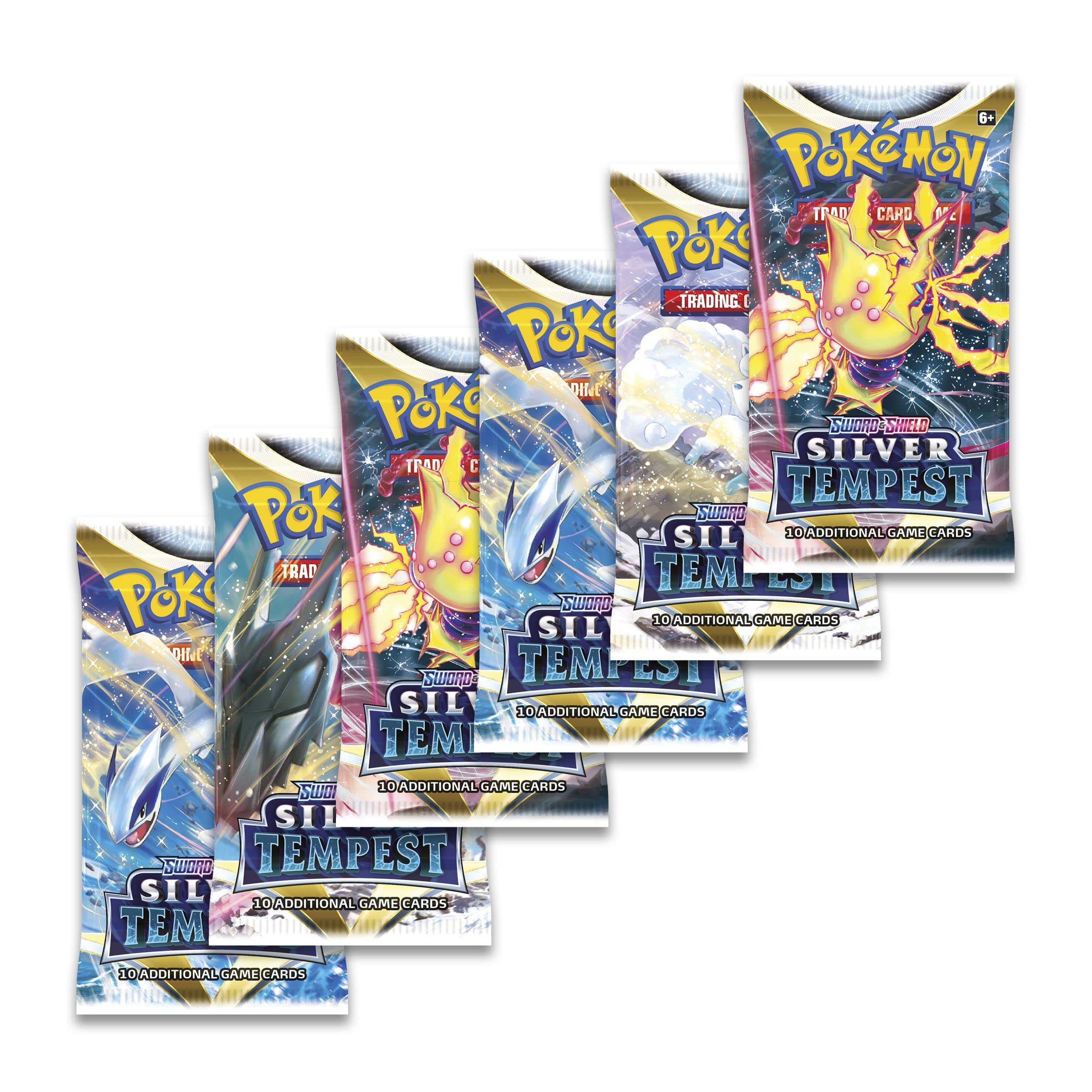 Pokémon TCG: Sword & Shield Silver Tempest Booster Bundle