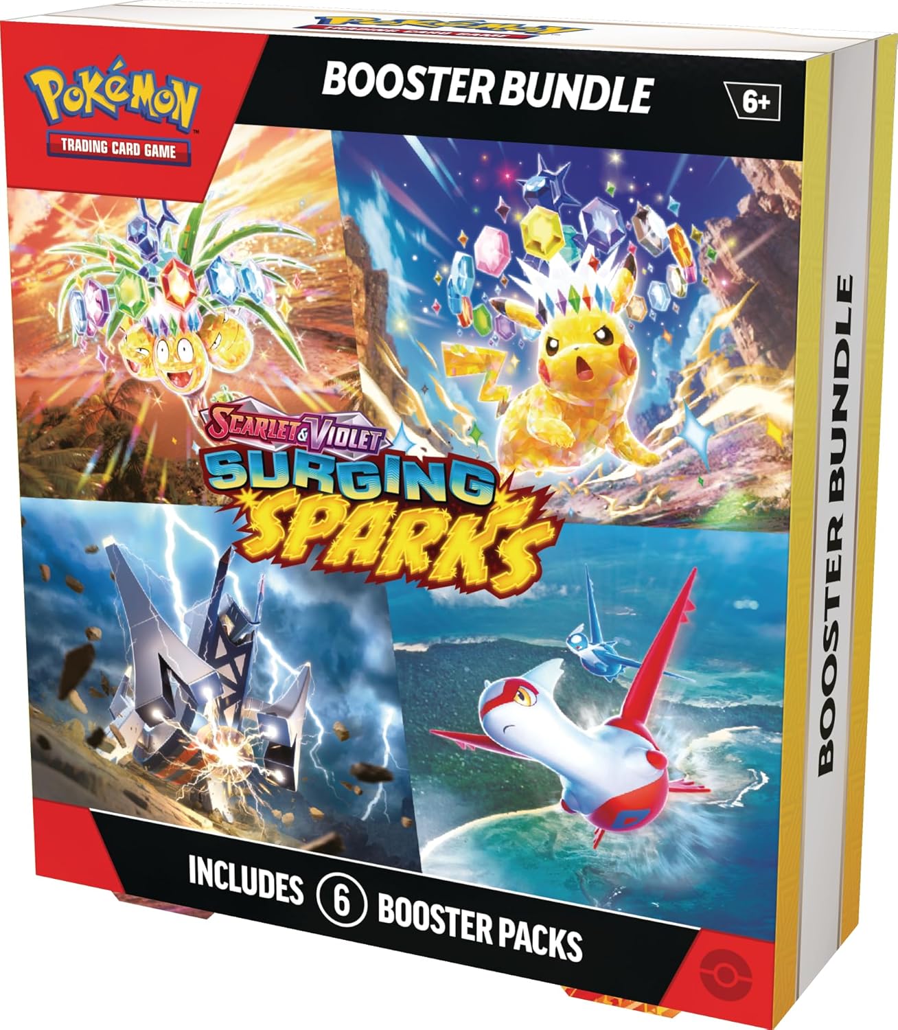 Pokemon Scarlet & Violet Surging Sparks Booster Bundle