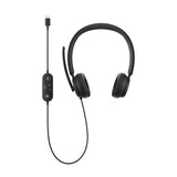 Microsoft Modern USB-C Headset with Noice Cancelling and In-line controls (Certified for Microsoft Teams)