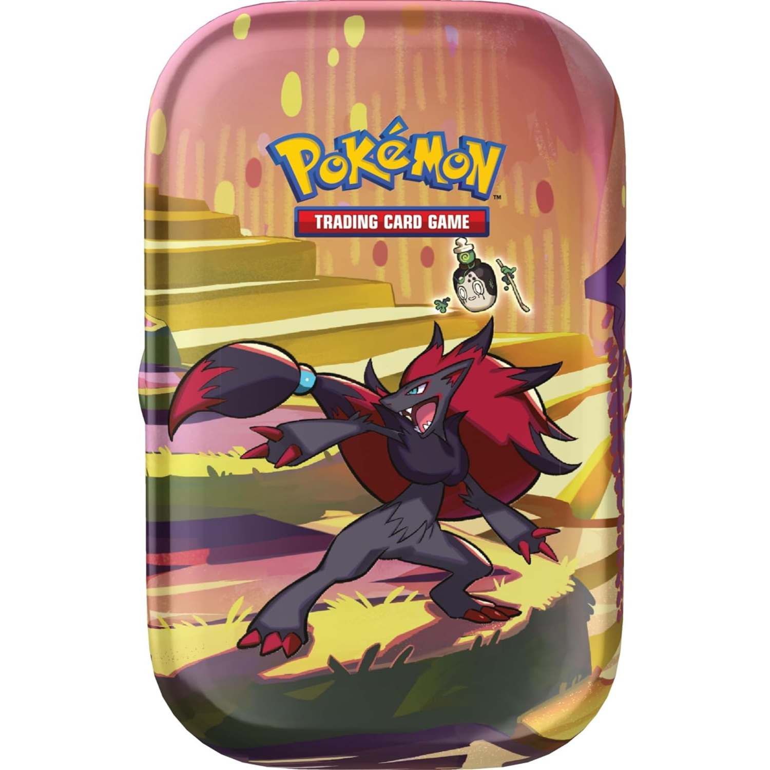 Pokemon Scarlet & Violet Shrouded Fable Mini Tin | Zoroark