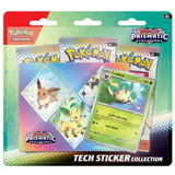 Pokemon SV8.5 Scarlet and Violet Prismatic Evolutions Tech Sticker Collection | Leafeon