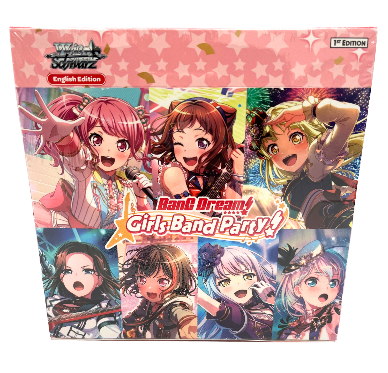 Weiss Schwarz: Bang Dream Girls Band Party 5th Anniversary Booster Box