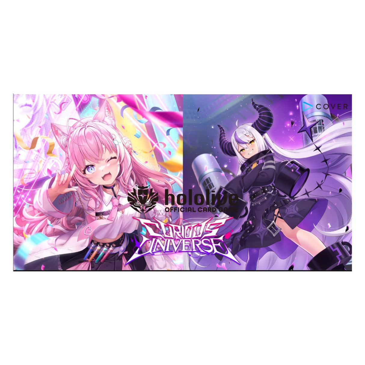 Hololive BP04 Curious Universe Booster Display