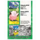 Pokemon ME2.5 Ascended Heroes Mini Tin | Clefairy and Chikorita