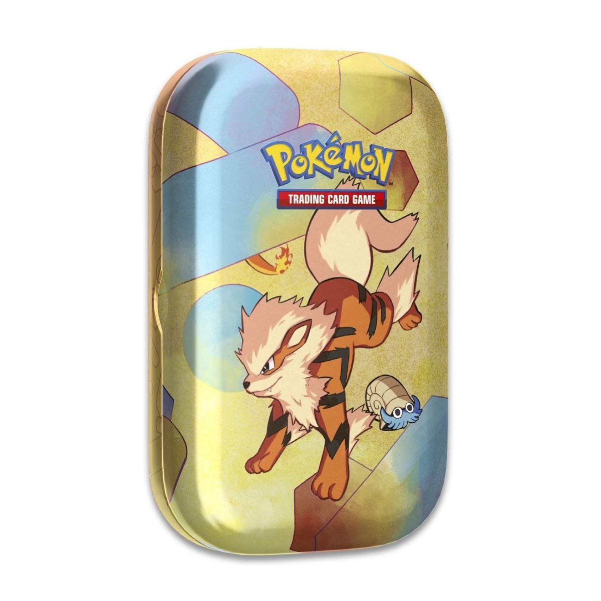 Pokemon TCG: Scarlet & Violet 151 Mini Tin | Arcanine and Omanyte