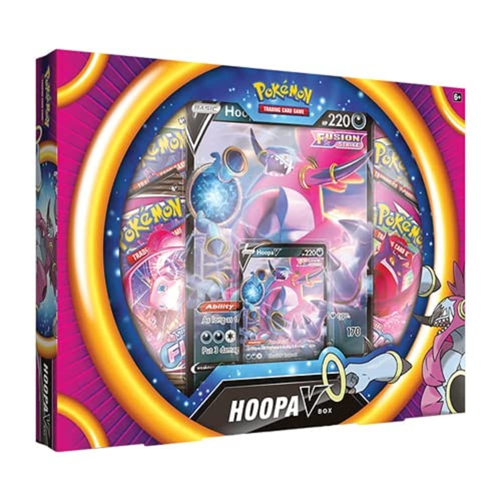 Pokémon TCG: Hoopa V Box