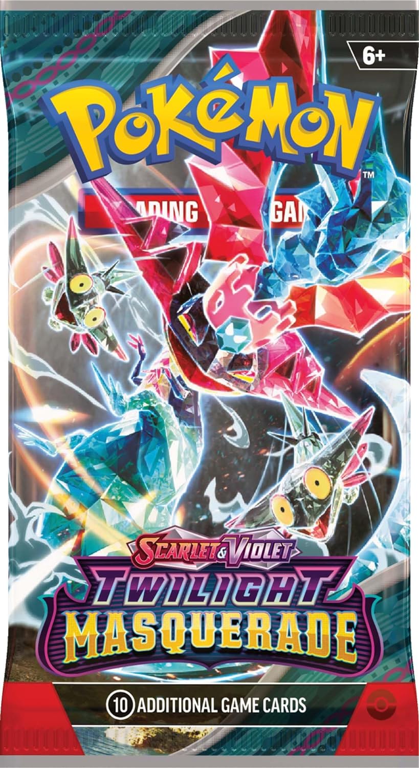 Pokemon Scarlet & Violet Twilight Masquerade Booster Pack | Dragapult