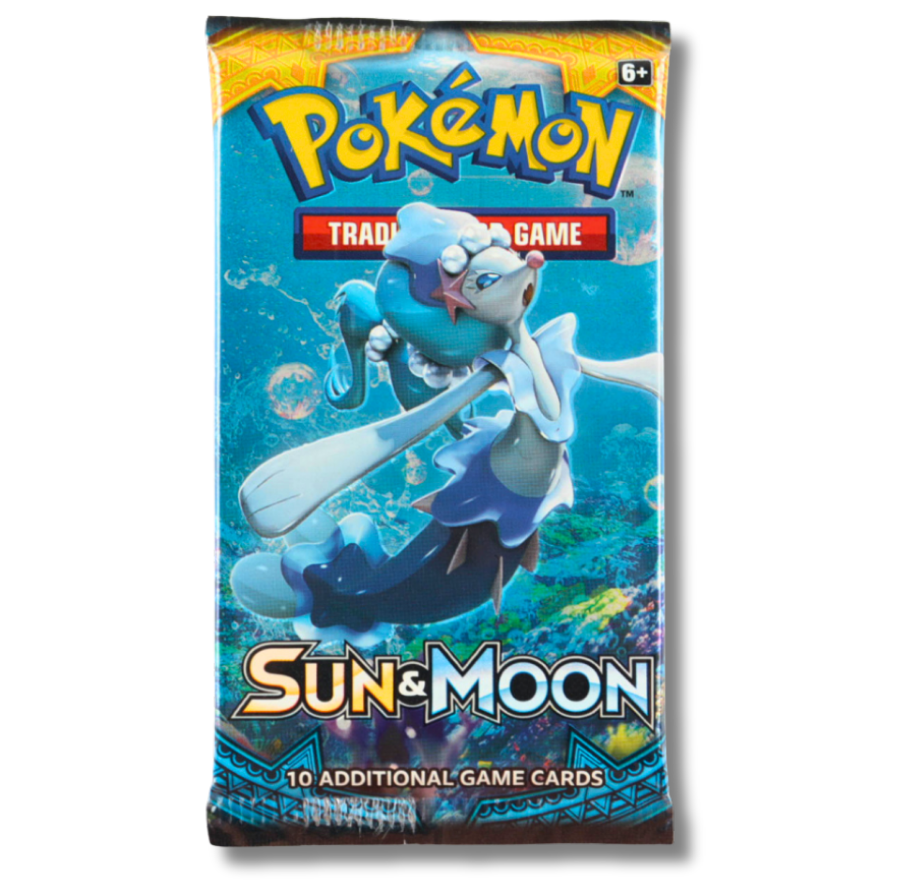 Pokemon Sun & Moon (SM1) | 5 Booster Packs (One of Each Artwork)