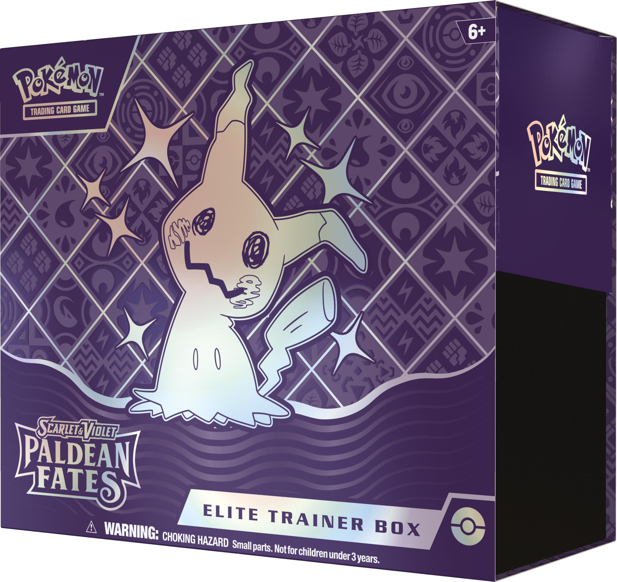 Pokemon Scarlet & Violet Paldean Fates | Elite Trainer Box