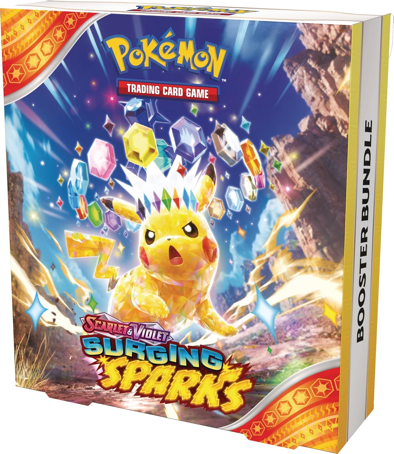 Pokemon Scarlet & Violet Surging Sparks Booster Bundle