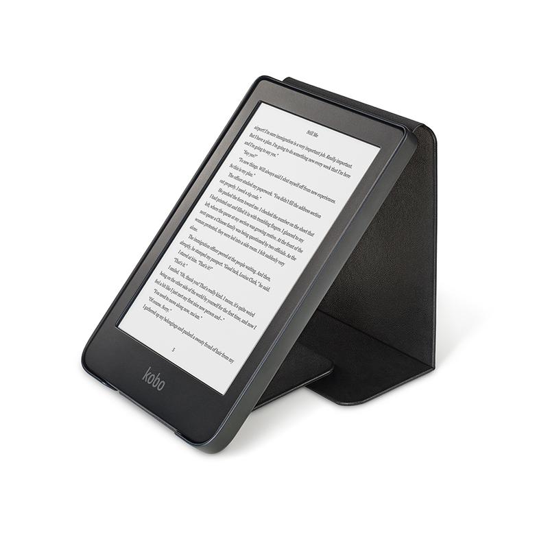 Kobo Clara HD & Black SleepCover Bundle | eReader | 6" Glare Free Touchscreen | Adjustable Brightness & Colour Temperature | WiFi | 8GB of Storage | Carta E Ink Technology (Open Box)