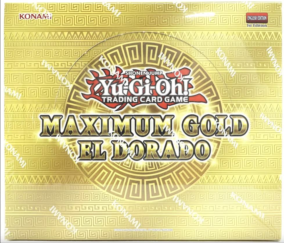 Yu-Gi-Oh! TCG: Maximum Gold - El Dorado (2-Pack)