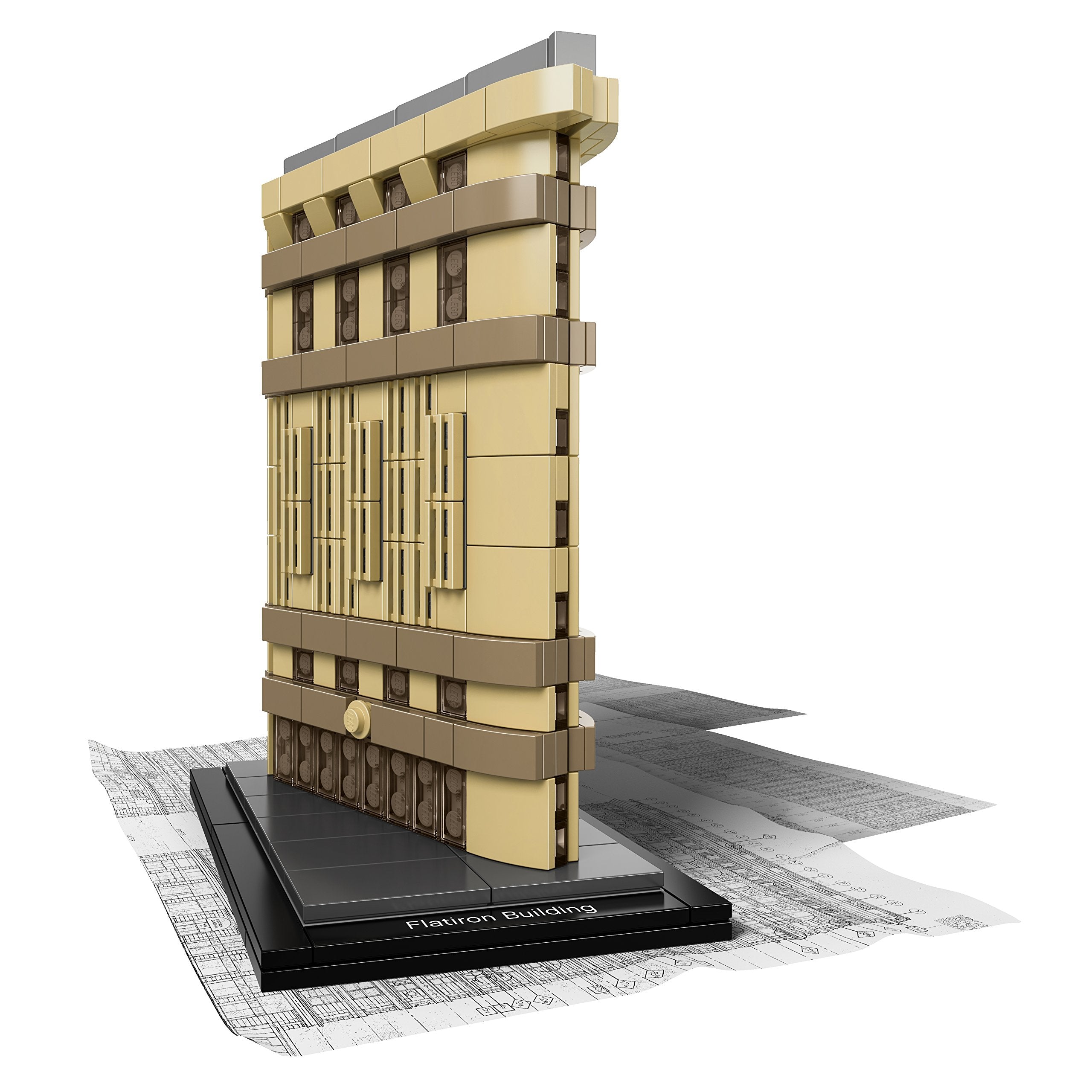 LEGO Architecture Flatiron Building NYC 21023 Building Kit (471 pcs)