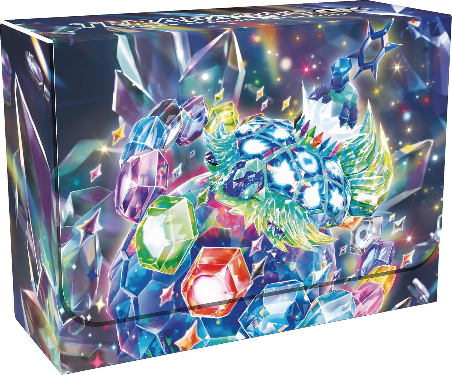 Pokemon TCG: All Terapagos Bundle - Ultra Premium Collection with Build & Battle Box, Sleeved Pack and Booster Pack