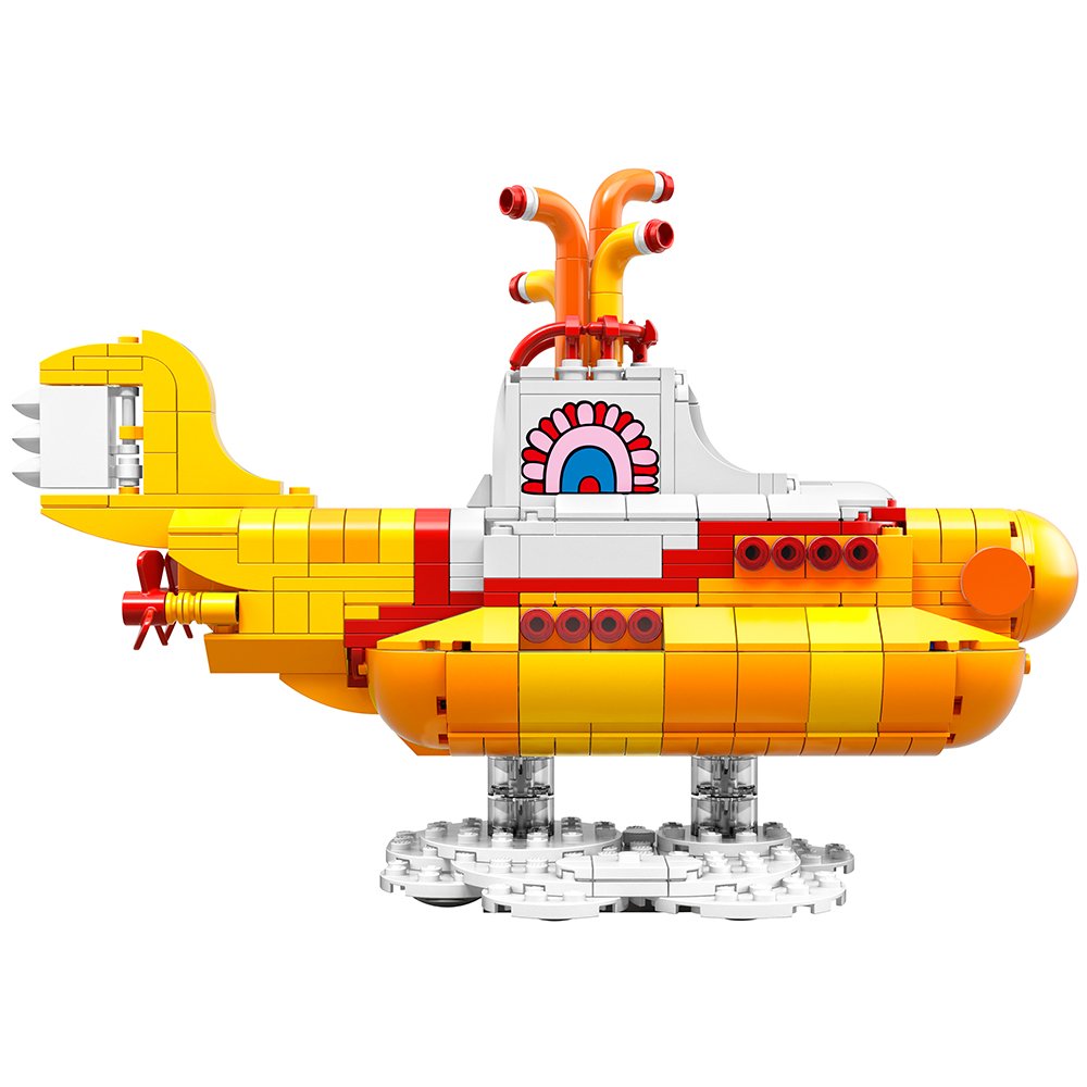 LEGO Ideas Yellow Submarine 21306 Building Kit