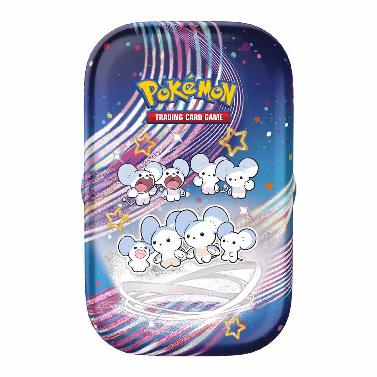 Pokemon Scarlet & Violet Paldean Fates Mini Tin | Maushold