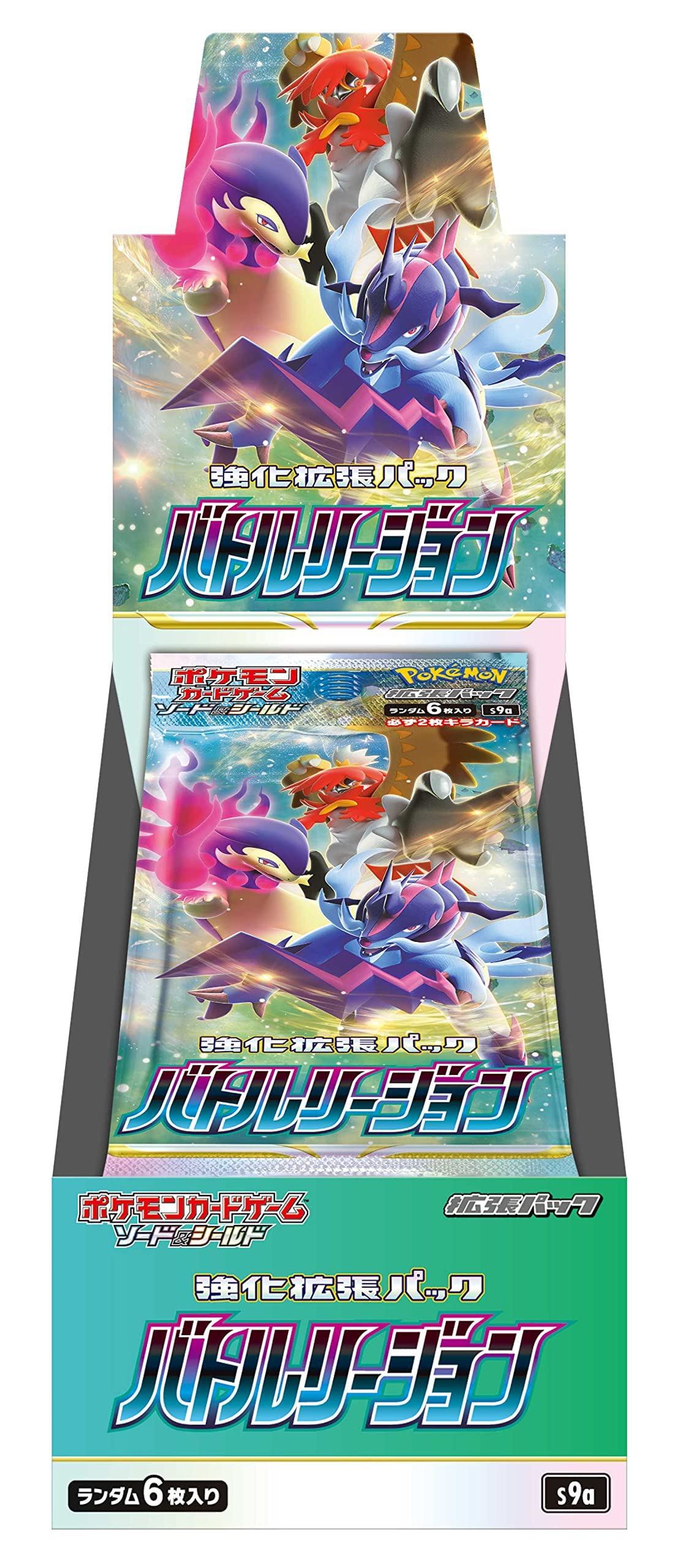 Pokemon Card Game Sword & Shield Enhanced Expansion Pack Battle Region Box (Japanese Edition)