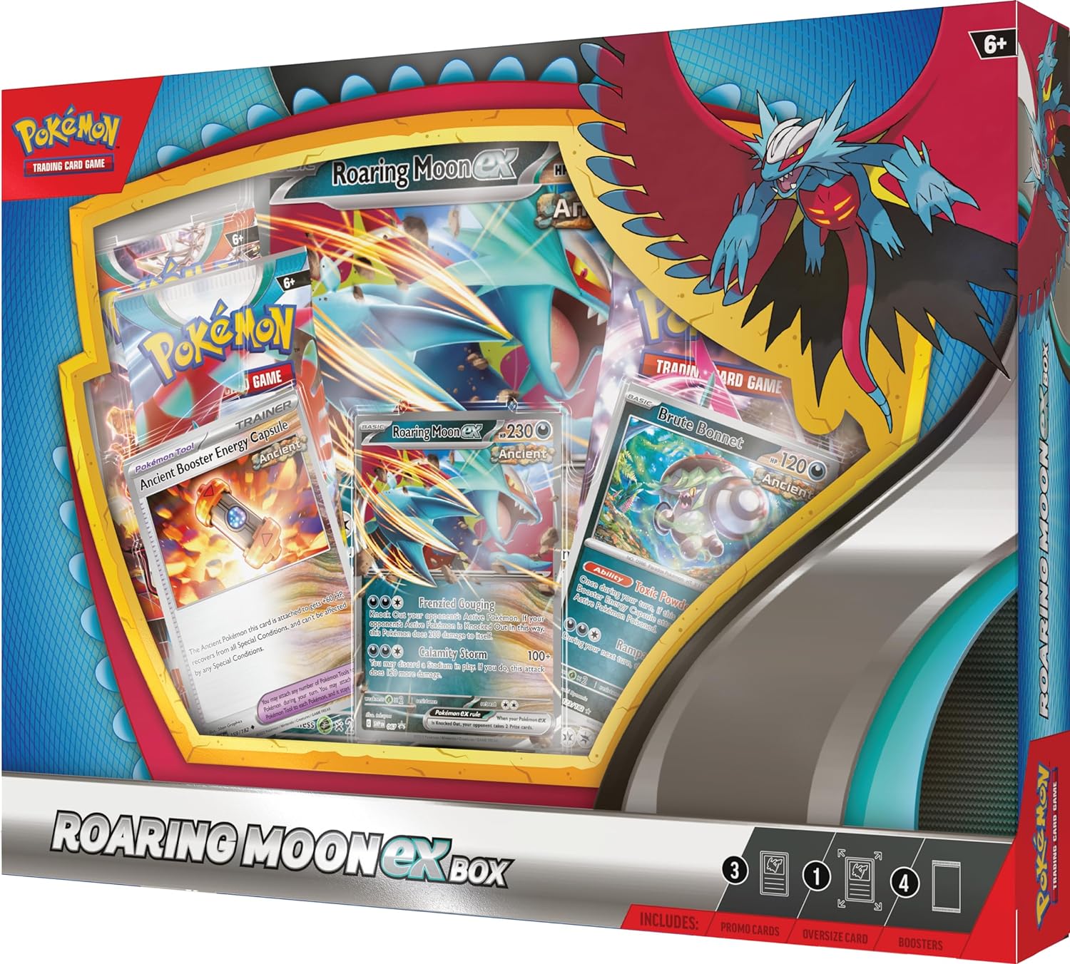 Pokemon TCG: Roaring Moon ex Premium Collection