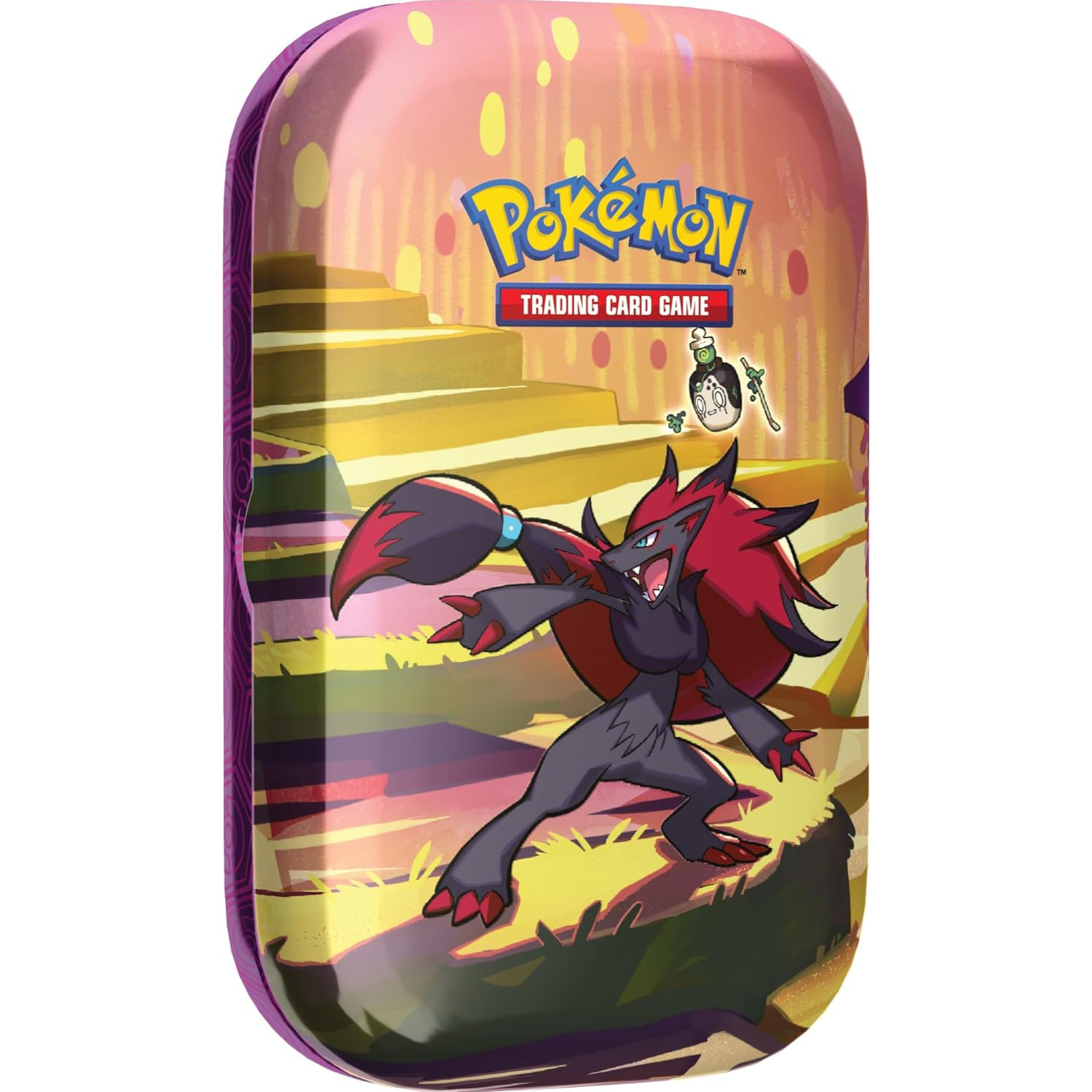 Pokemon Scarlet & Violet Shrouded Fable Mini Tin | Zoroark