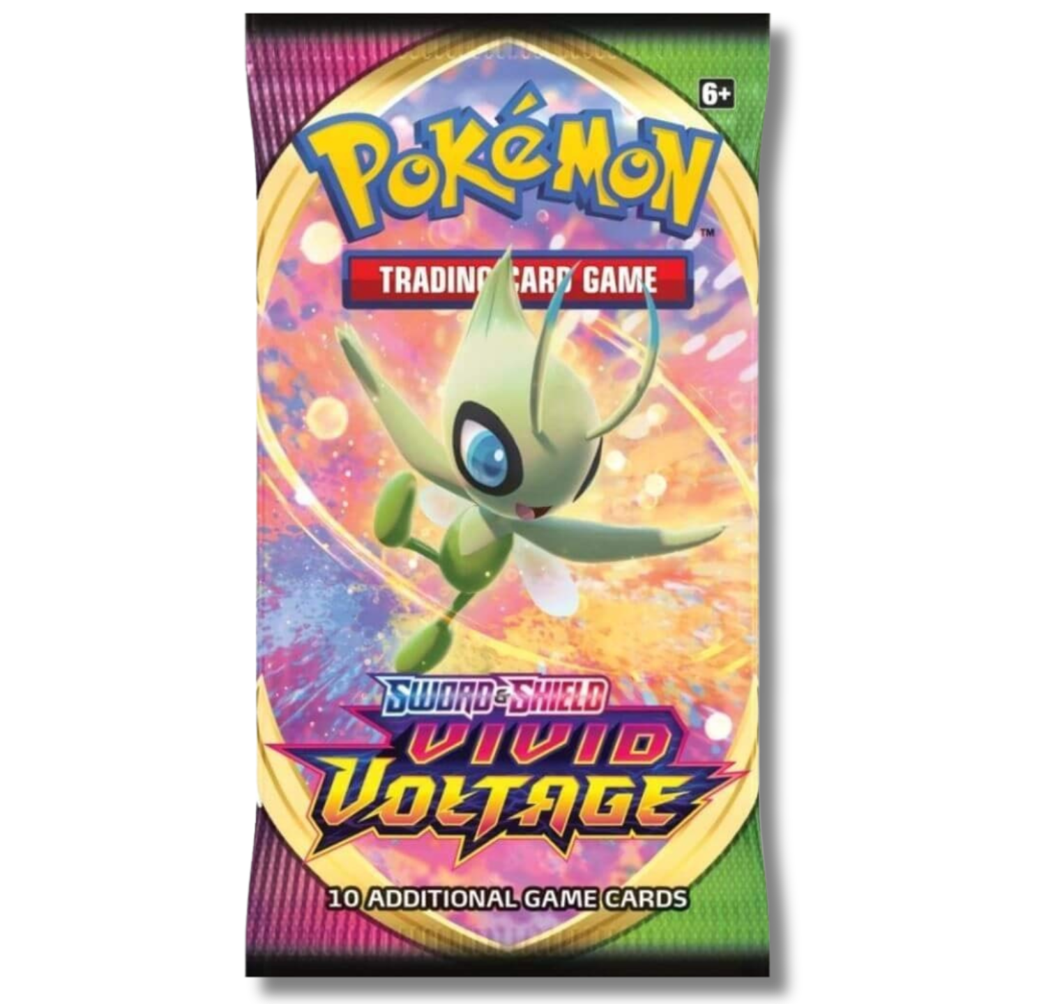 Pokemon Sword & Shield Vivid Voltage Booster Pack (One Booster Pack at Random)