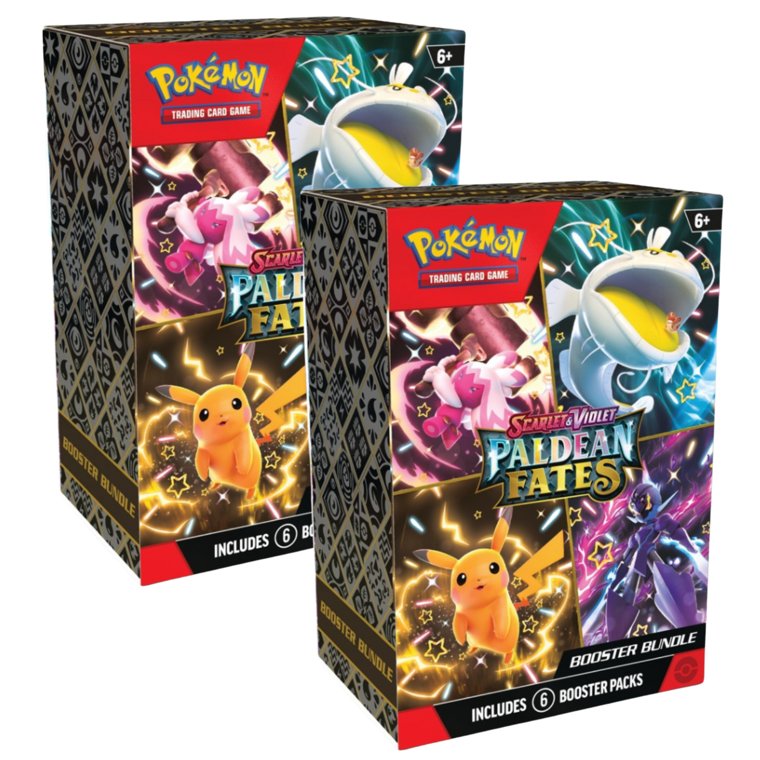 Pokemon Scarlet & Violet Paldean Fates Booster Bundle (2-Pack)