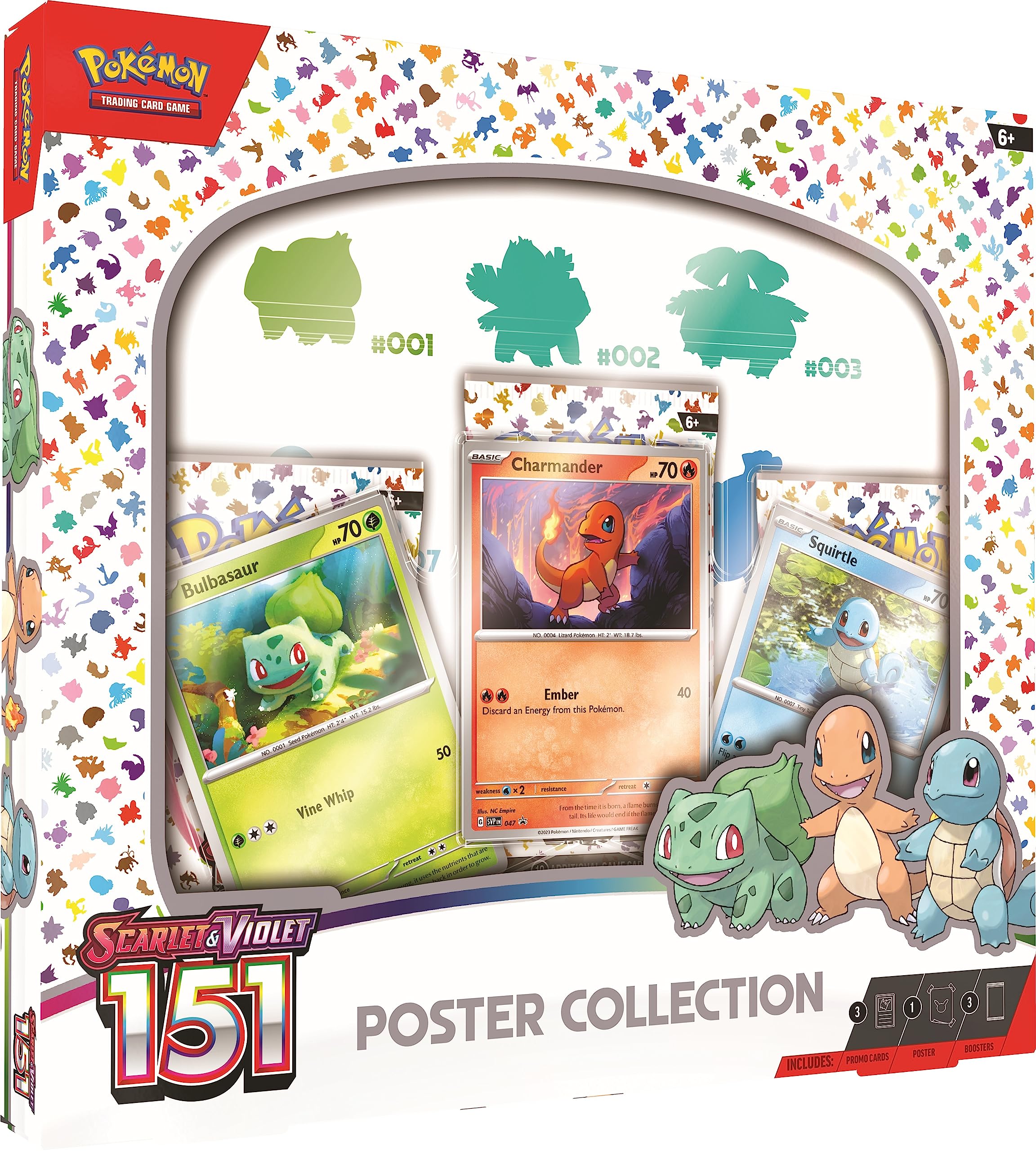 Pokemon Scarlet & Violet 151 Special Poster Collection (2-Pack)