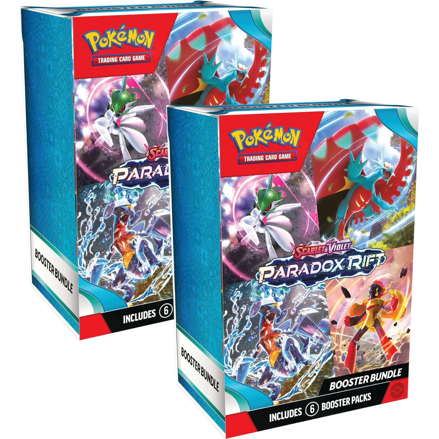 Pokemon Scarlet & Violet Paradox Rift Booster Bundle (2-Pack)