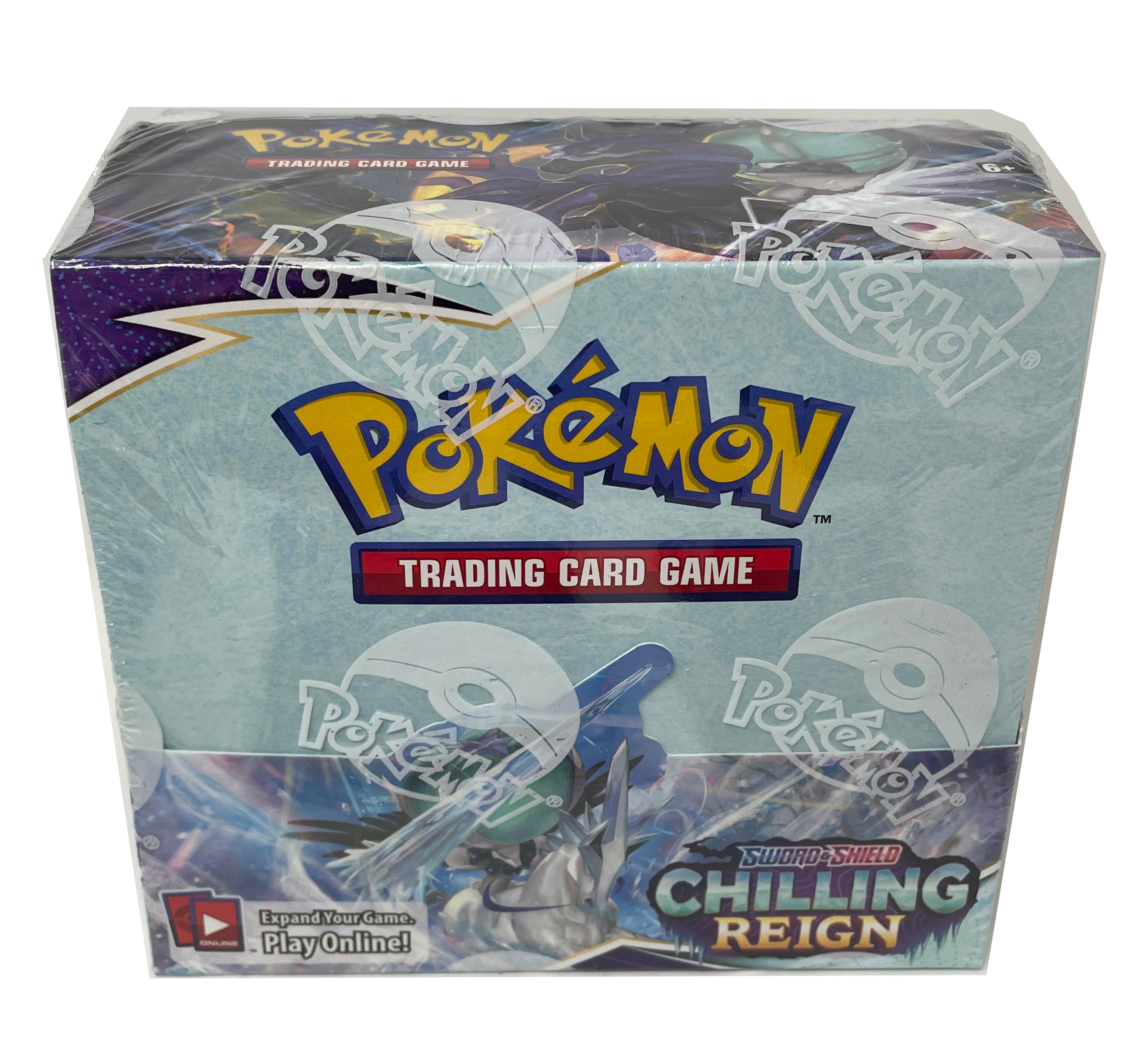 6-Pack CASE Pokemon TCG Chilling Reign Booster Box FACTORY SEALED NEW